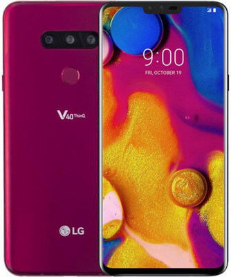 Появились полосы на экране телефона LG V40 ThinQ